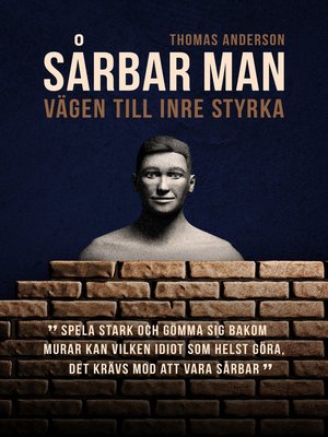 cover image of Sårbar man